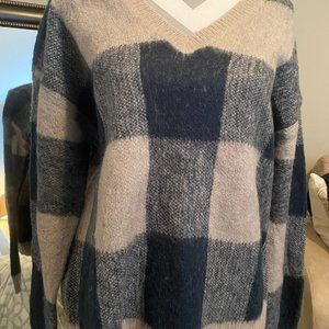 Lucky Brand Plaid Sweater
